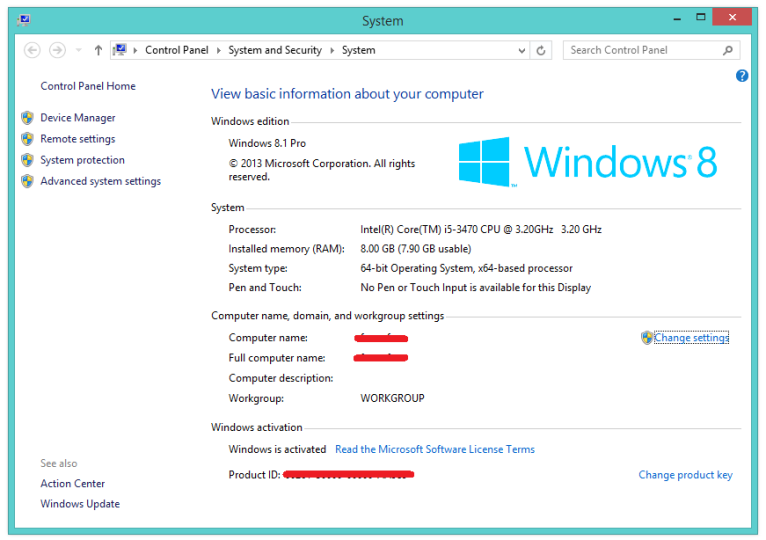Windows 8.1 Single Language Iso